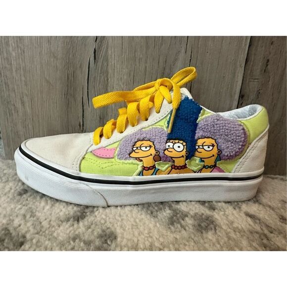 Womens Vans The Simpsons x Old Skool 'The Bouviers Size 6 - Picture 10 of 15
